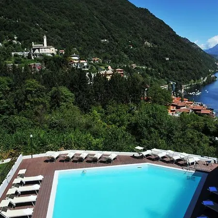 Sleeps 4 Pool Apartment Argegno