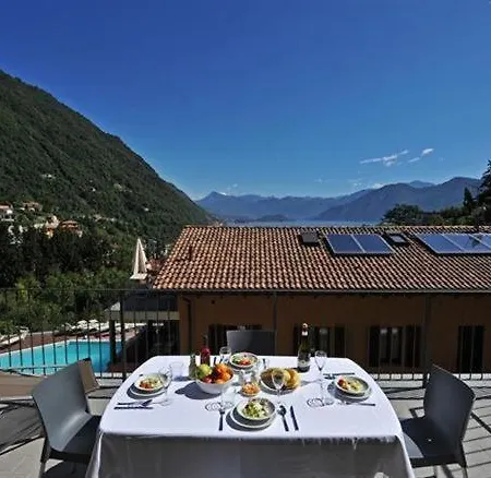 Sleeps 4 Pool Argegno