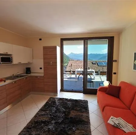 Apartment Sleeps 4 Pool Argegno
